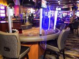 Safety glass has been added to the Tachi Palace Casino Resort's table game areas as the local venue continues to open additional amenities.